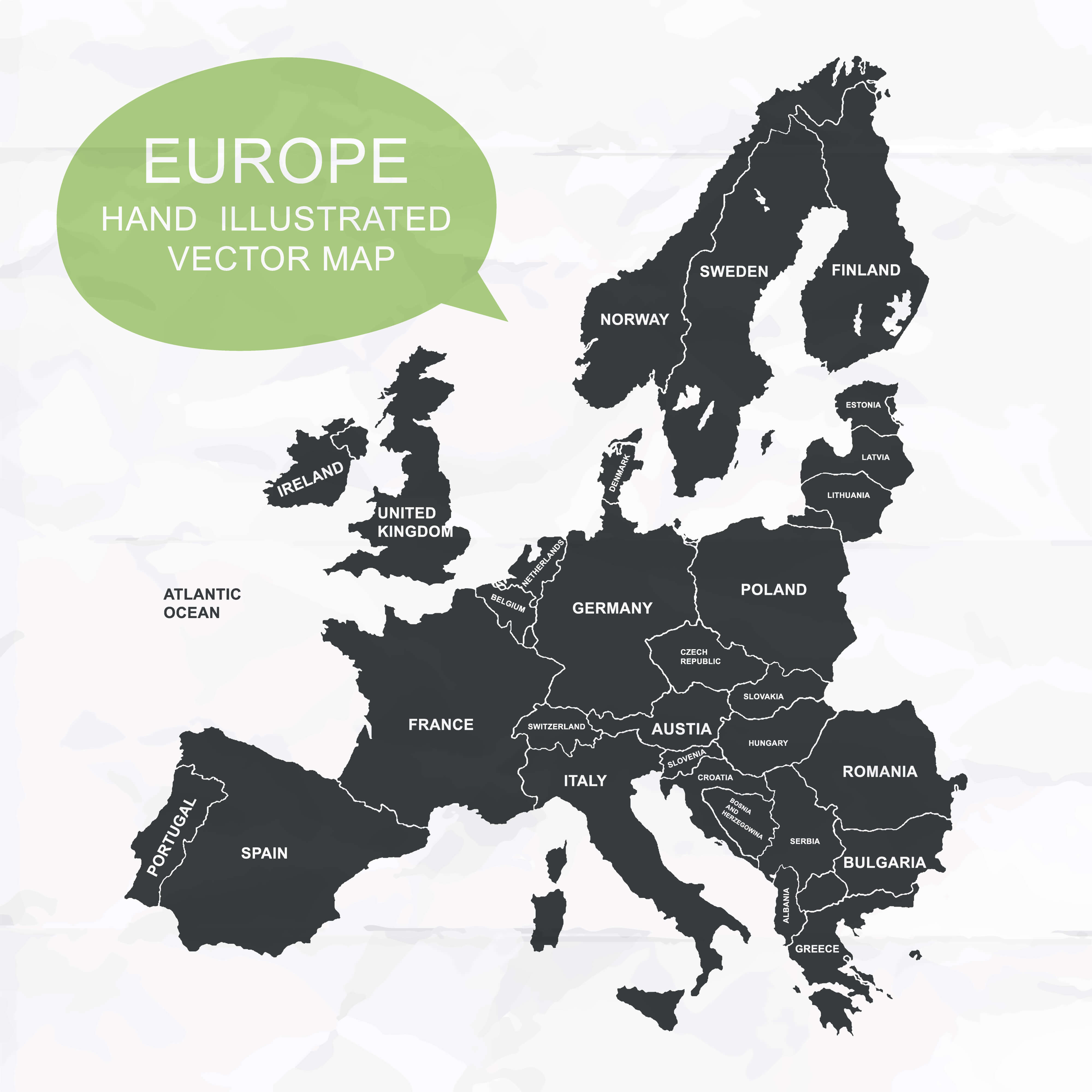 Europe maps