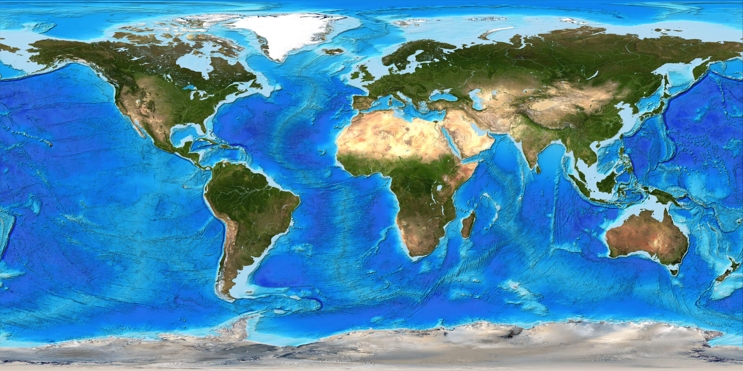 World Maps – Political, Physical, Satellite, Time Zones & Printable Maps 20 Large World Physical Map