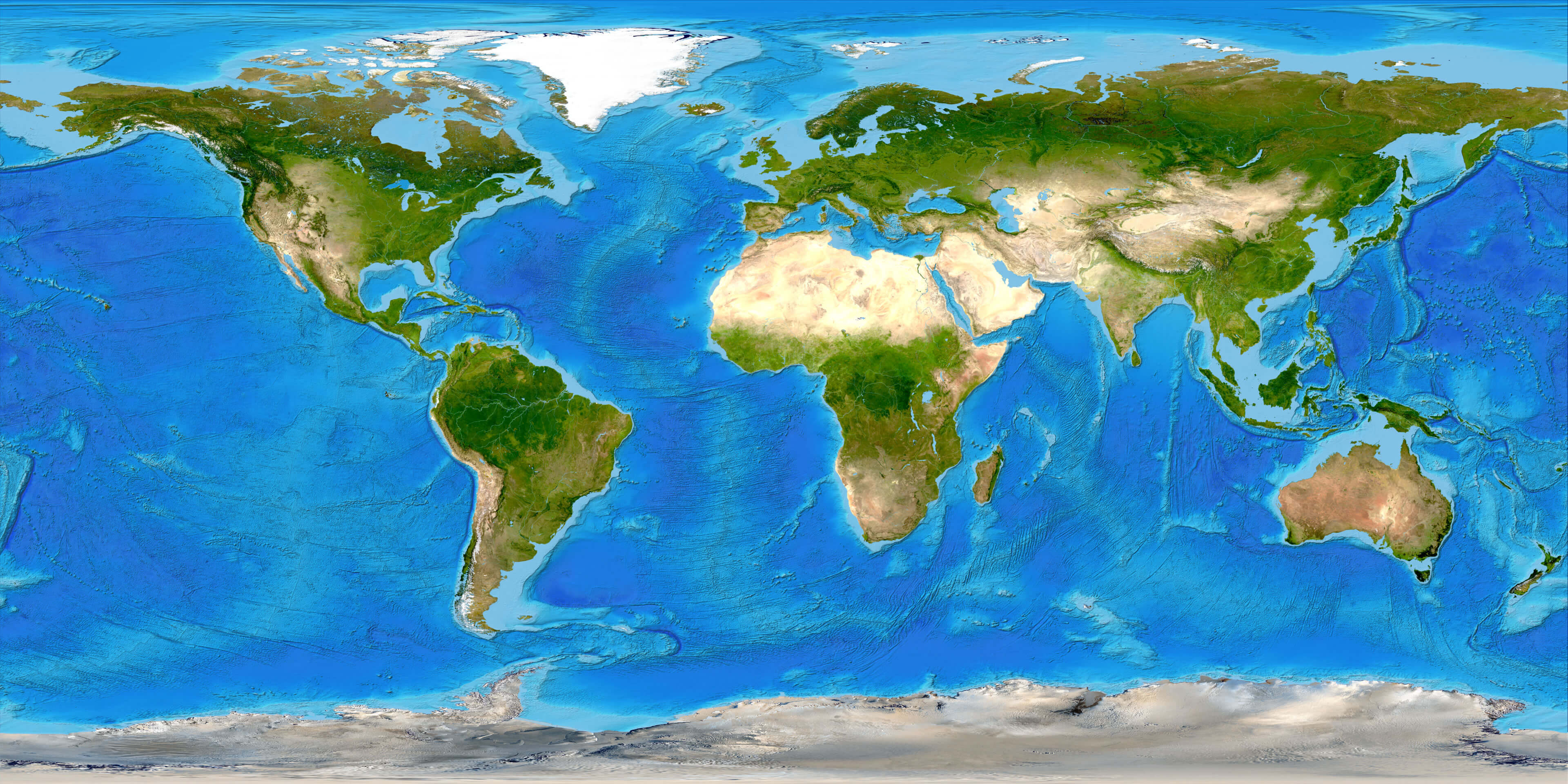 World Maps – Political, Physical, Satellite, Time Zones & Printable Maps 26 Large Satellite World Map