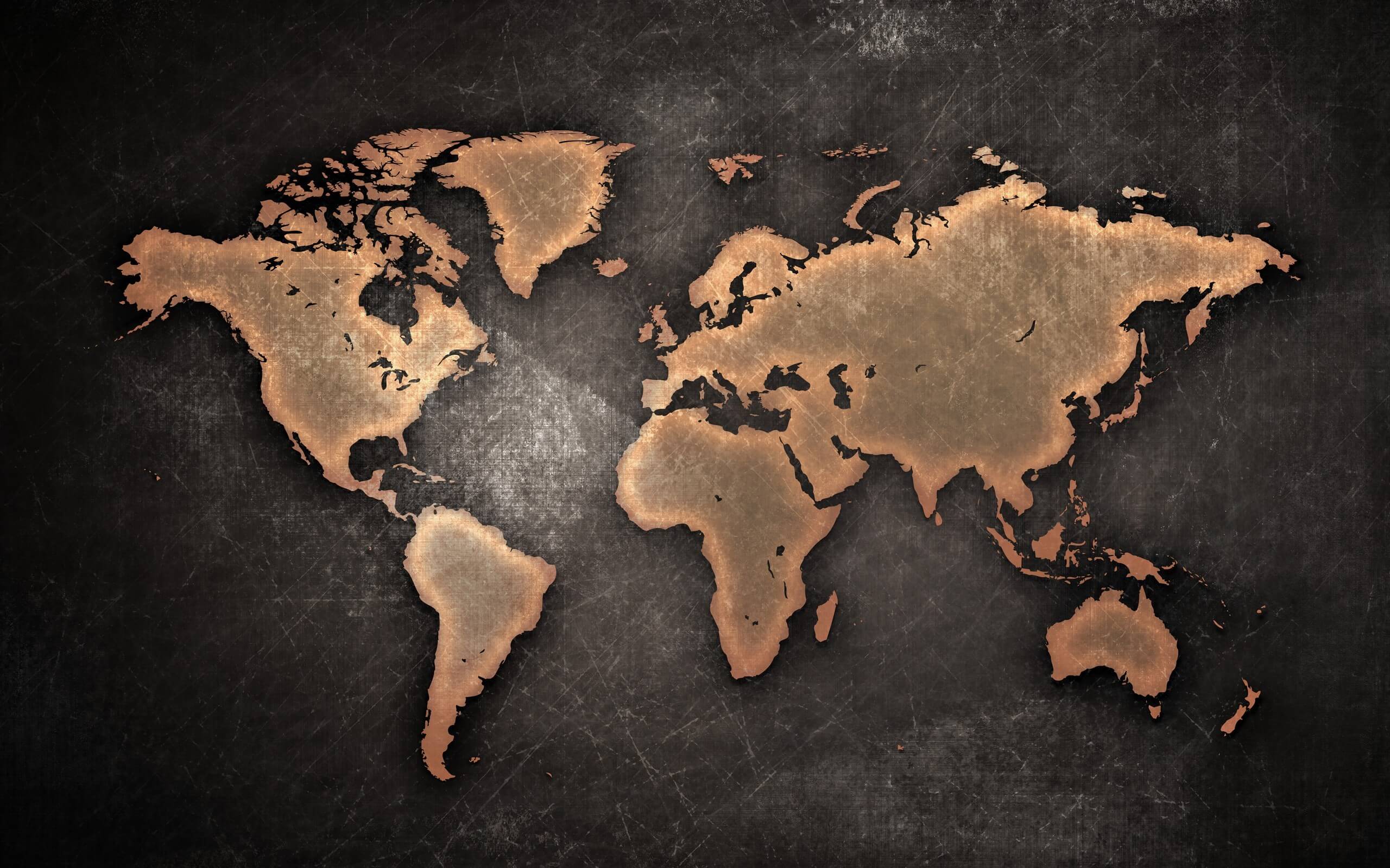 World hd wallpaper map